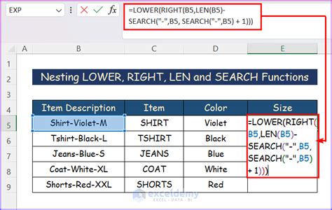 excel substring function|How to Extract a Substring in Excel (Using TEXT Formulas).